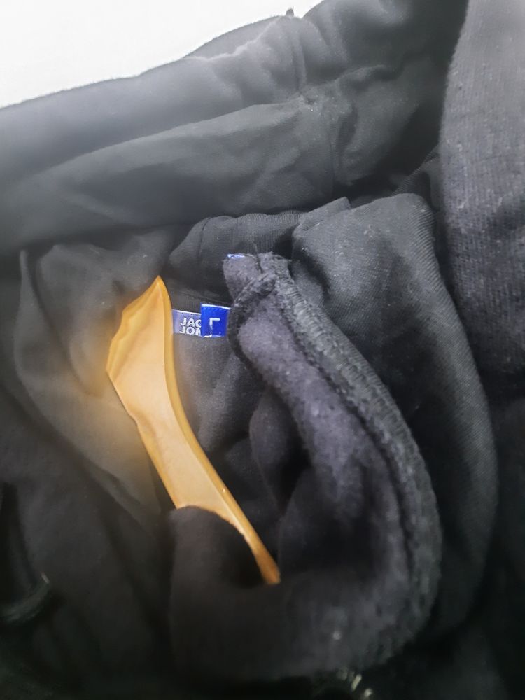 Jack & Jones Black Hoodie image 3
