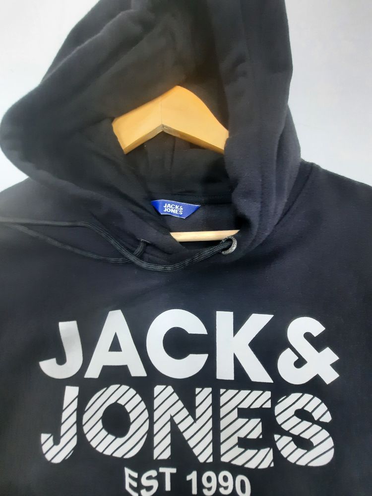 Jack & Jones Black Hoodie image 5