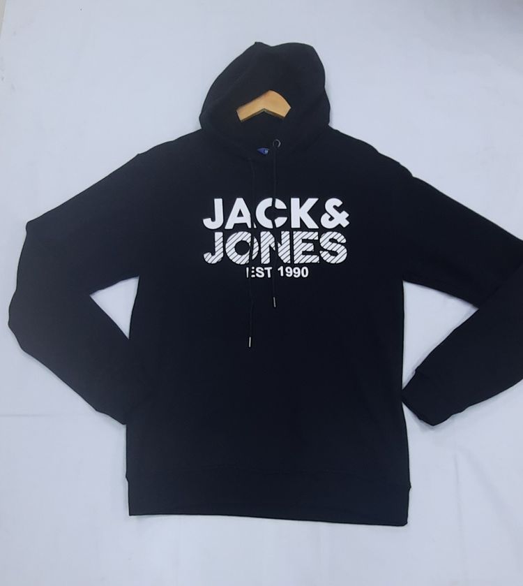 Jack & Jones Black Hoodie