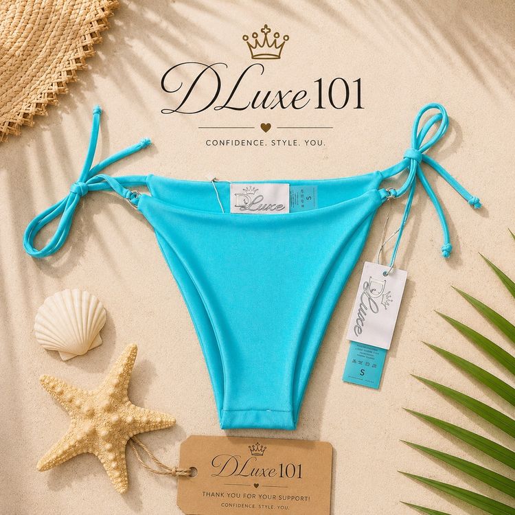 Other Dluxe Turquoise Bikini Set product image