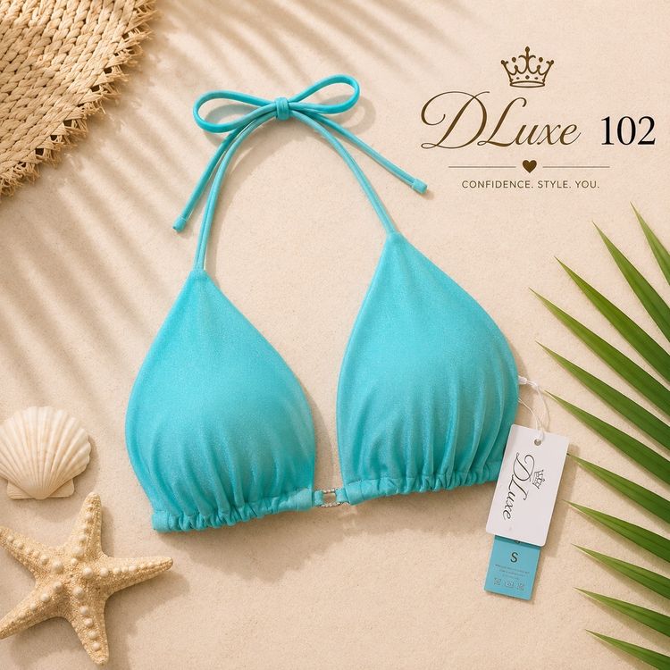 Immagine di Dluxe Turquoise Bikini Set 2