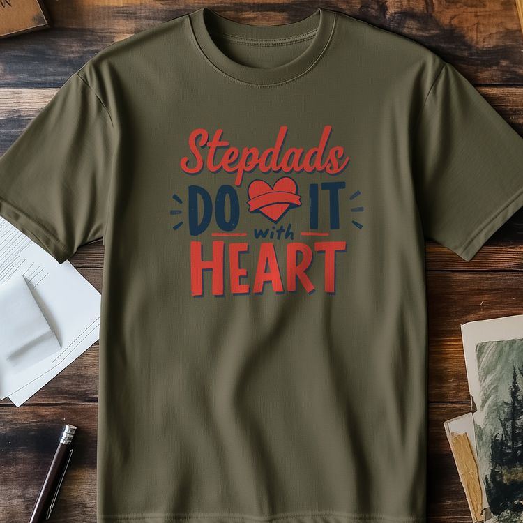 Stepdadas Do It T-Shirt image 4
