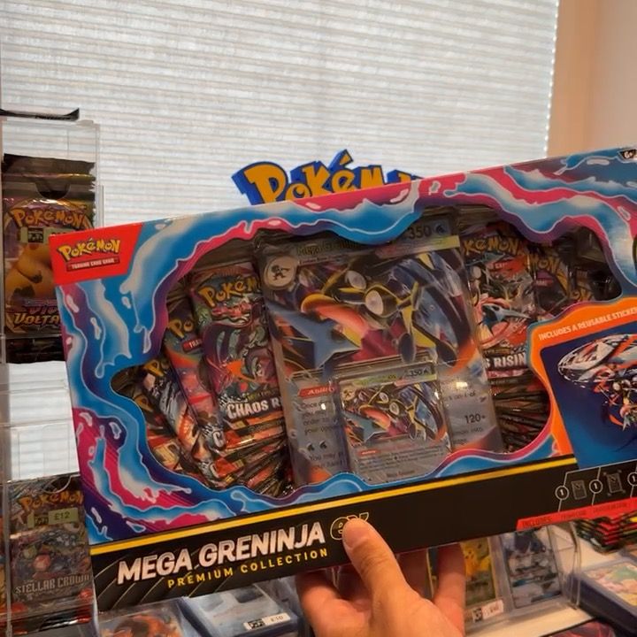 Other Greninja ex box  product image
