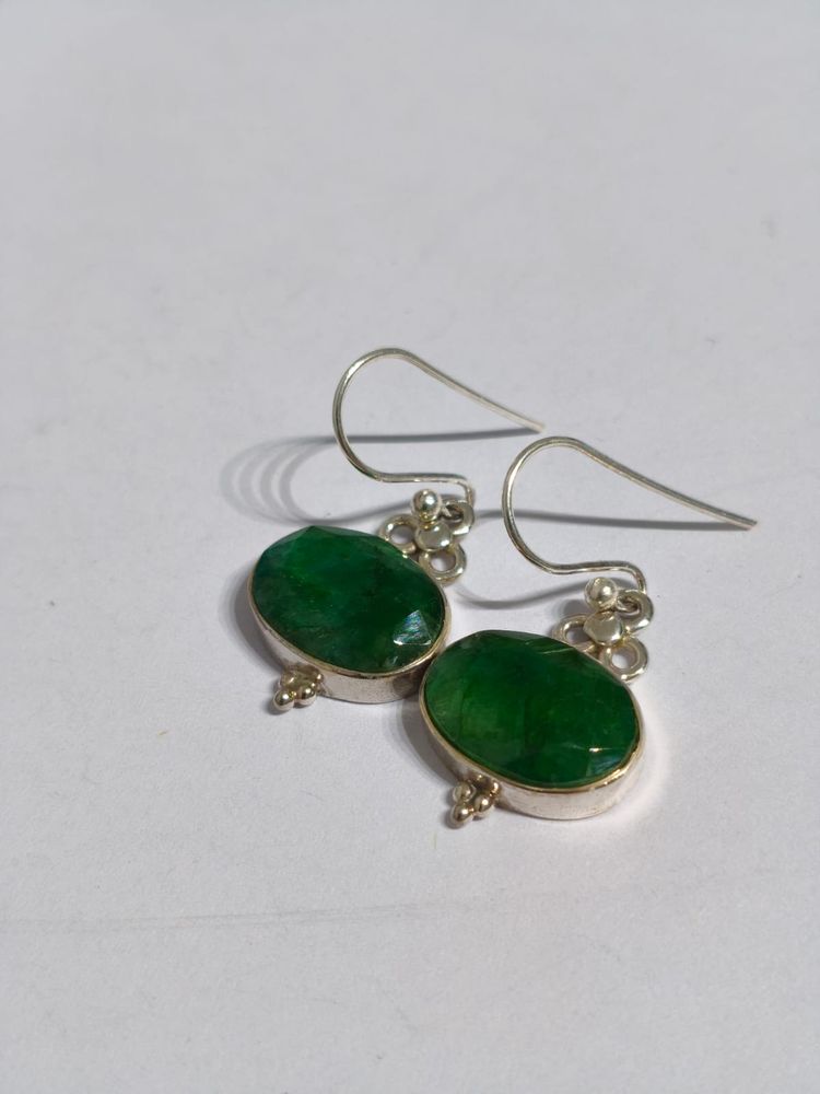 Other PENDIENTES PLATA DE LEY 925 - ESMERALDA- product image