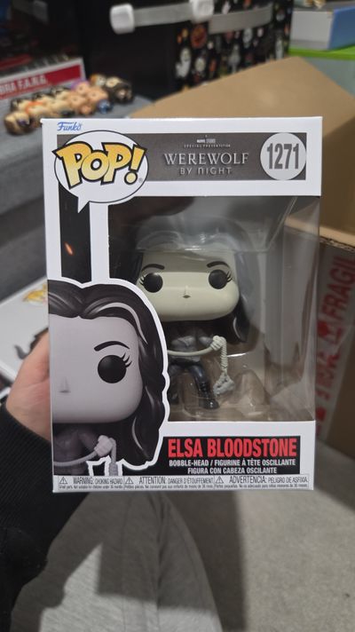 Funko Pop! Marvel, Elsa Bloodstone, Vinyl Figure