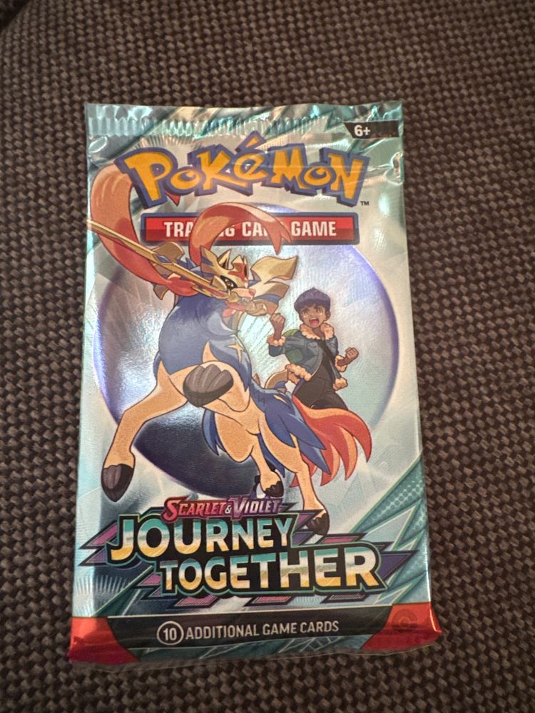 Pokémon Trading Card Game Scarlet & Violet Journey Together Booster Pack