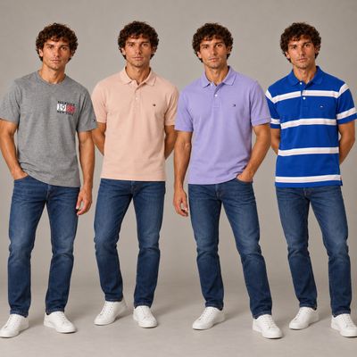 Set Tommy Hifiger Taglie disponibili S/L