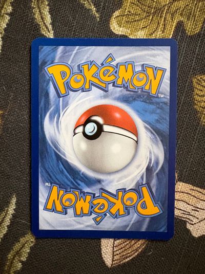 Pokemon Trading Card