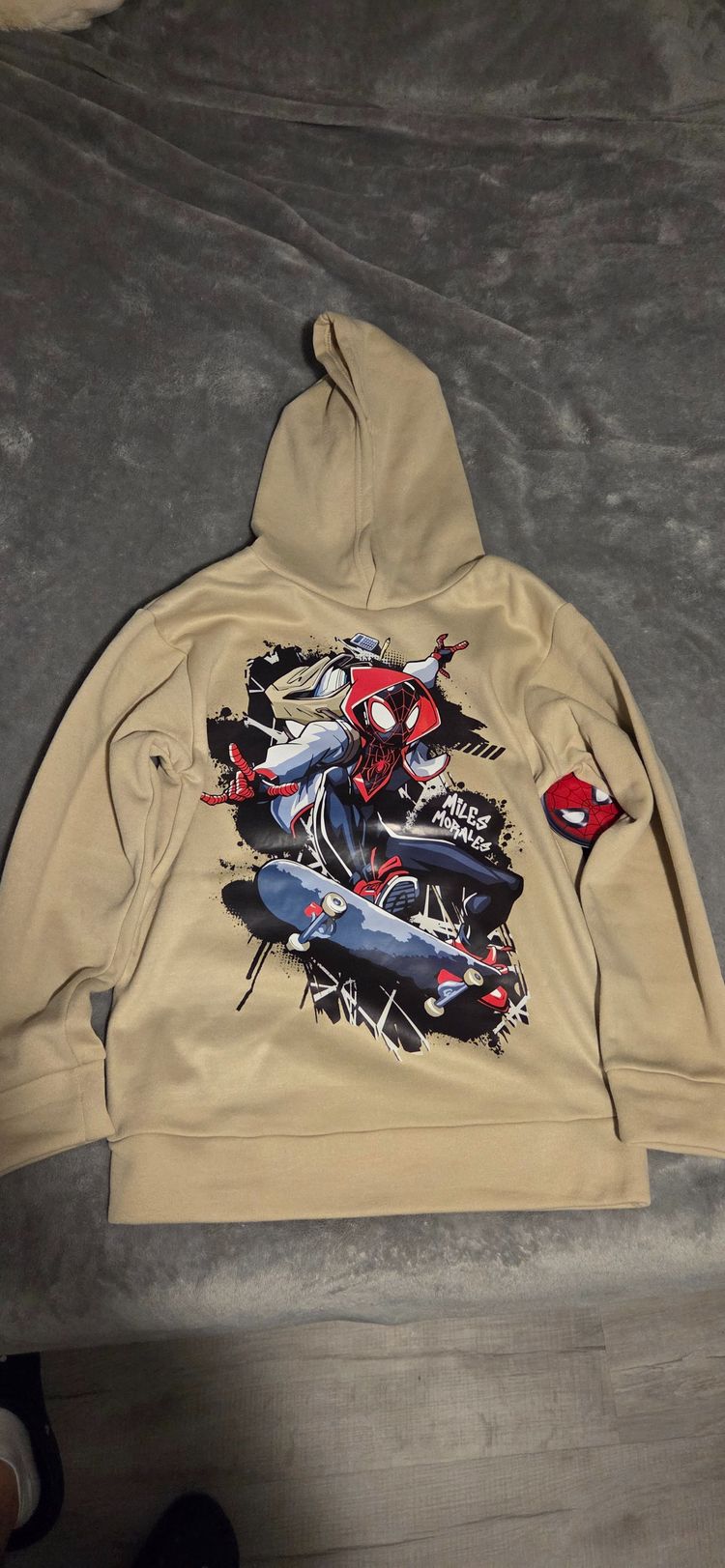 Marvel Boys Spiderman Hoodie  product image