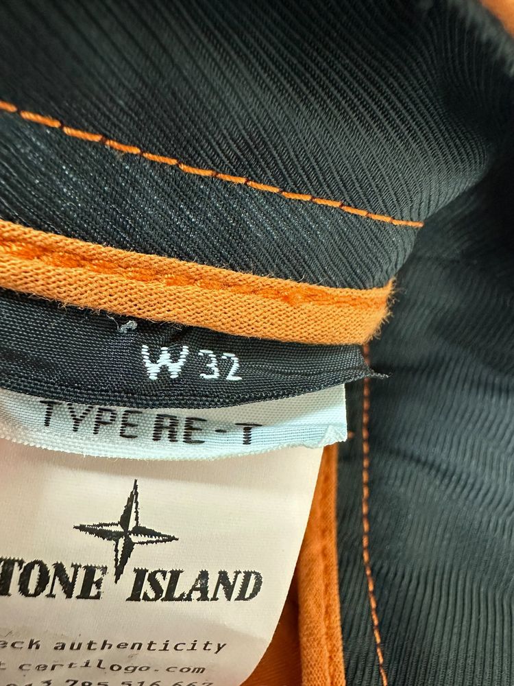 Stone Island Supima Cotton Regular Tapered Cargo Trousers 32/31 image 5