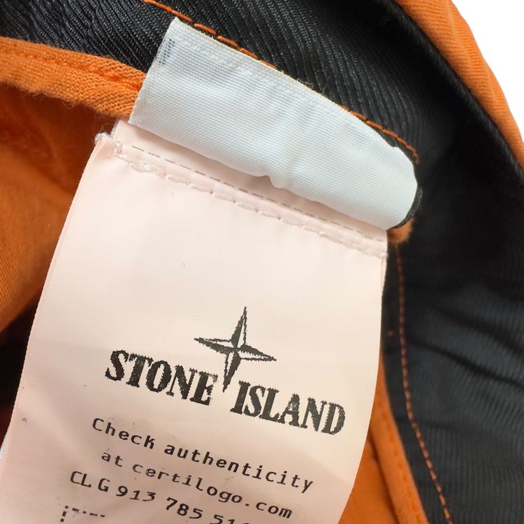 Stone Island Supima Cotton Regular Tapered Cargo Trousers 32/31 image 3