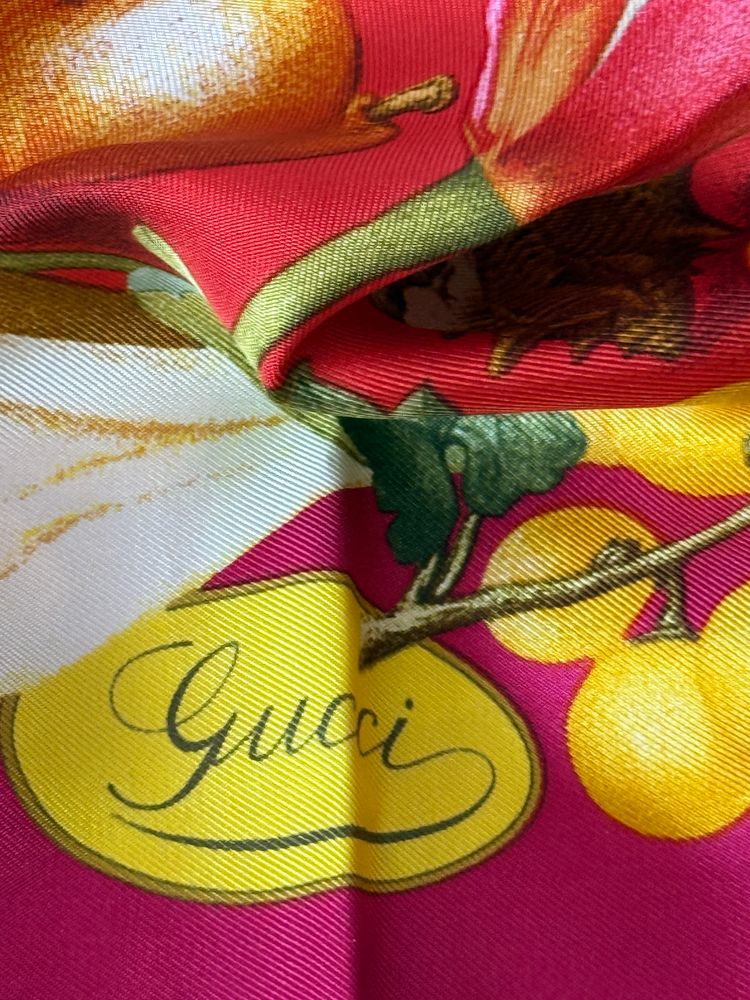 Immagine di Pre-Owned Gucci Carré Scarf 2