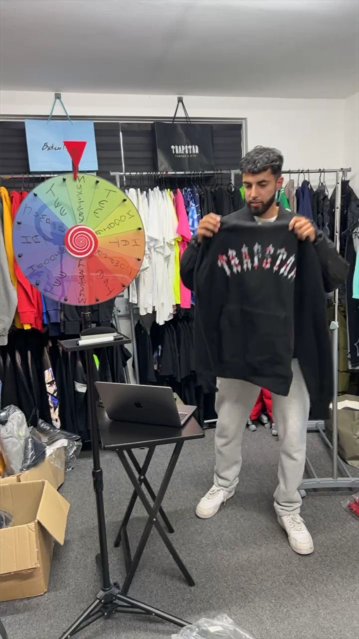 Trapstar trapstar hoodie blaze small product image