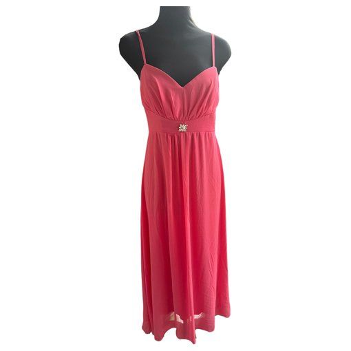 Long dress / Camellia pink evening gown Rinascimento – New with tag image 1