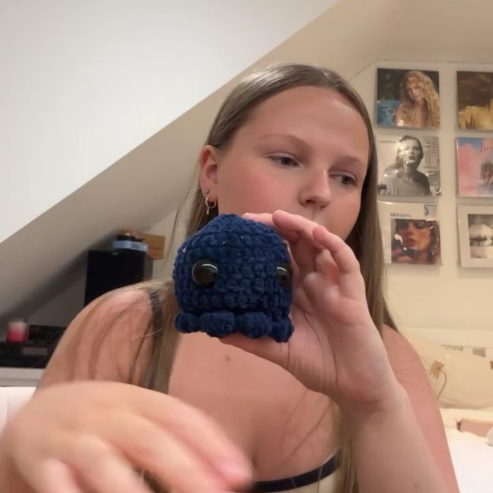 Unknown Crochet Octopus - Dolls & Plush zdjęcie produktu