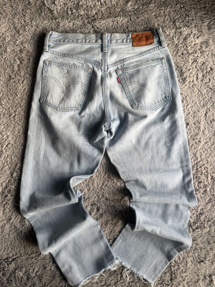 Levi'S Light Blue Denim Jeans