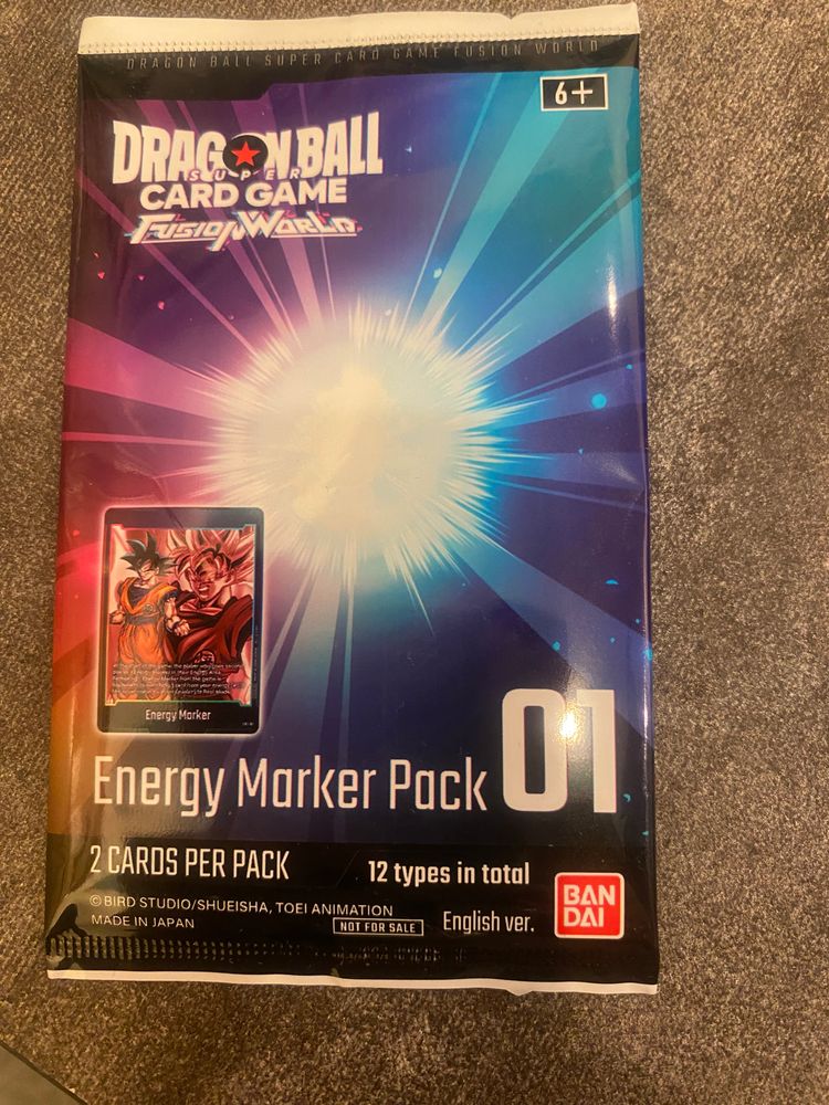 Bandai Energy Marker Pack 01 product image