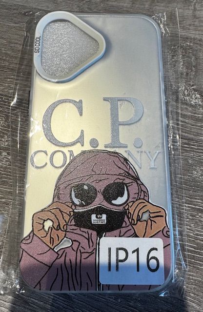 C.P. Company iphone 16 case