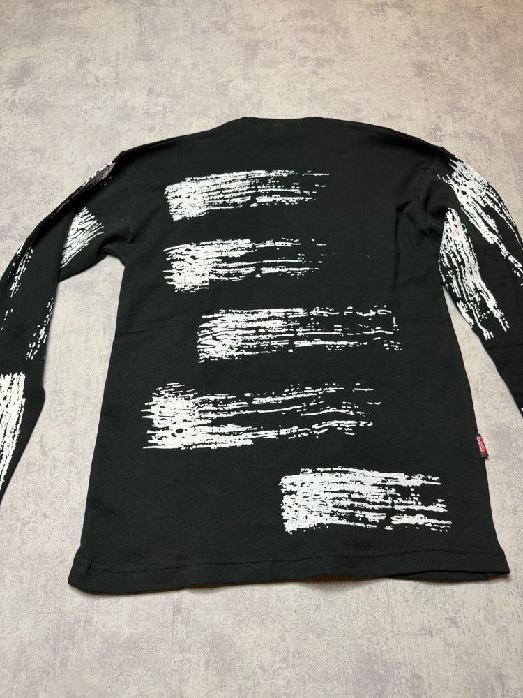 Diesel Long Sleeve Shirt Print Brand New Streetwear imagen 5