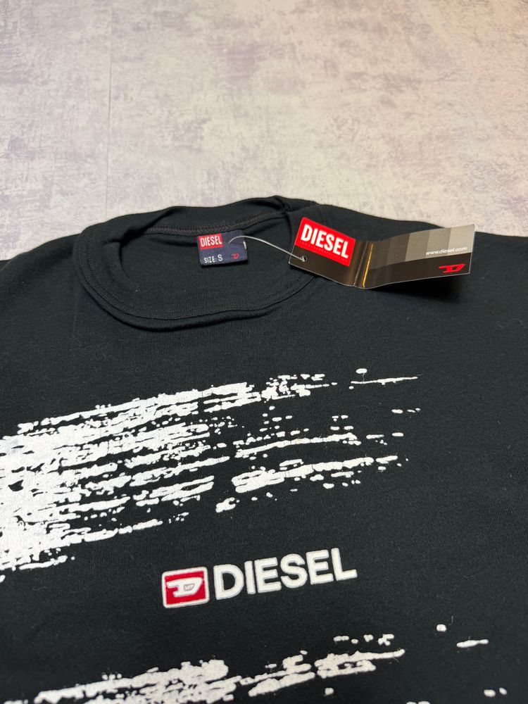 Diesel Long Sleeve Shirt Print Brand New Streetwear imagen 4