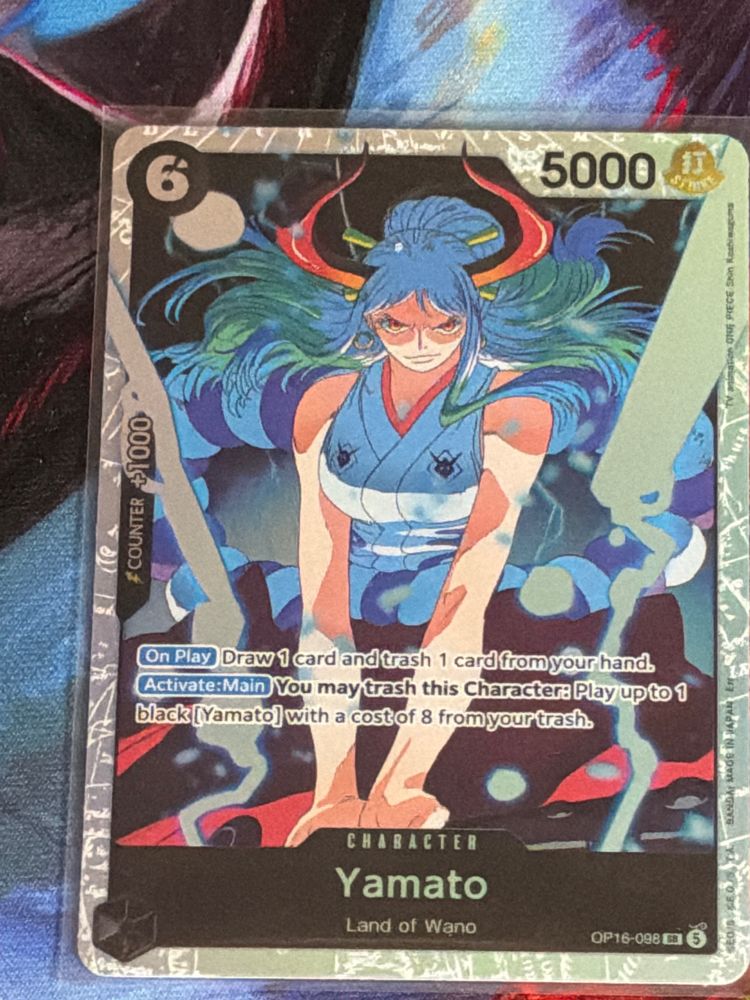 Yamato Character Card image 1