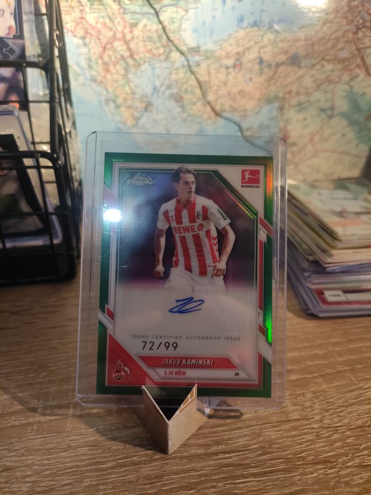 Immagine del prodotto Topps Jakub Kamiński Autograf/99