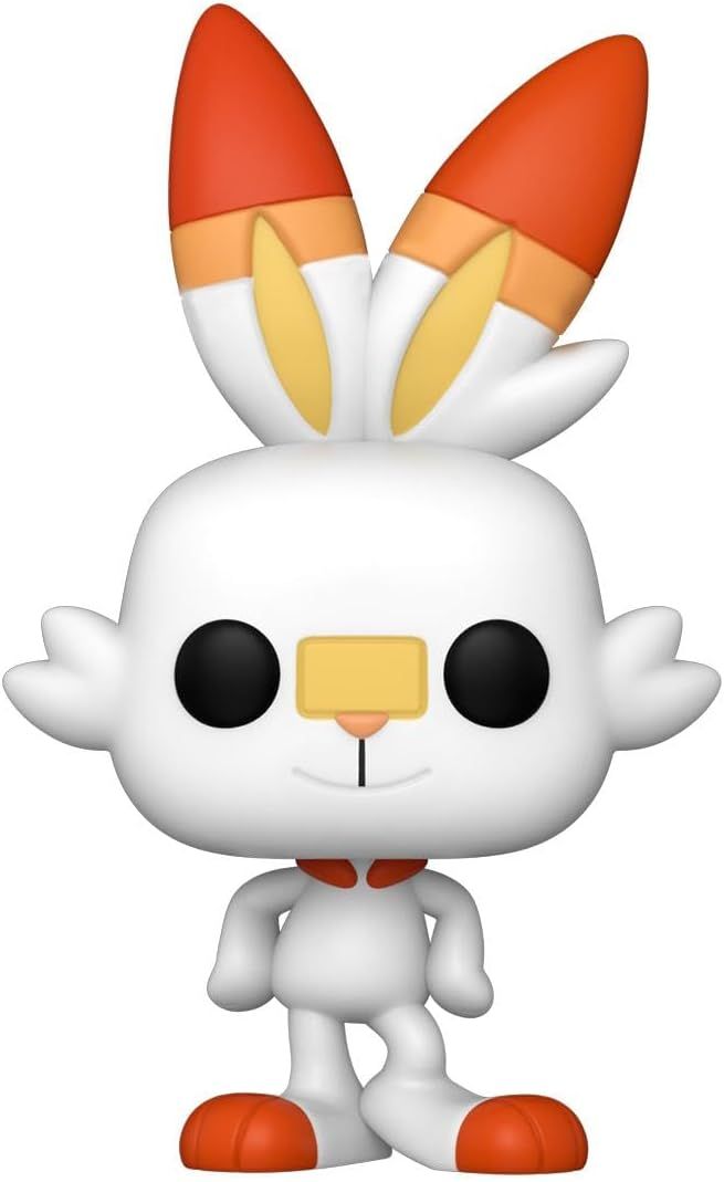Funko pop - Pokémon Scorbunny 9 cm 922 image 2