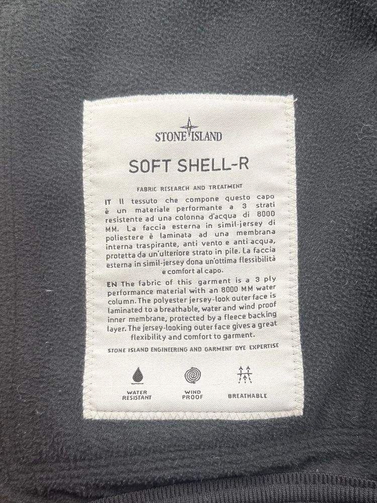 Khaki Stone Island Soft Shell-R Hooded Jacket – A/W 2014 4