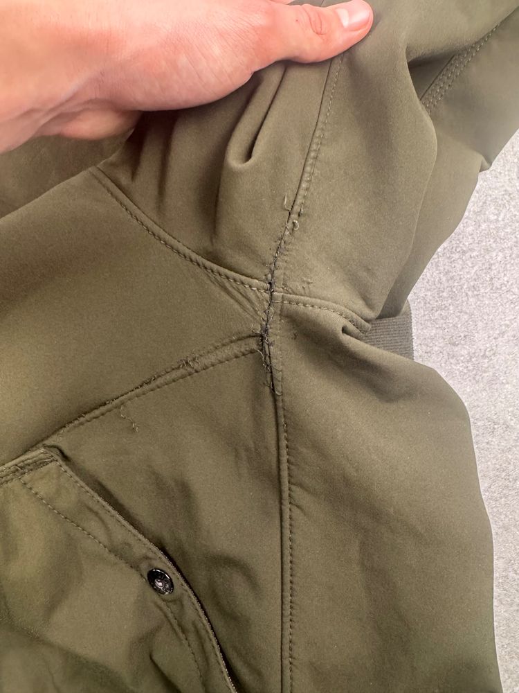 Khaki Stone Island Soft Shell-R Hooded Jacket – A/W 2014 7
