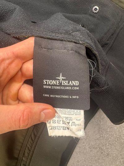 Khaki Stone Island Soft Shell-R Hooded Jacket – A/W 2014 5