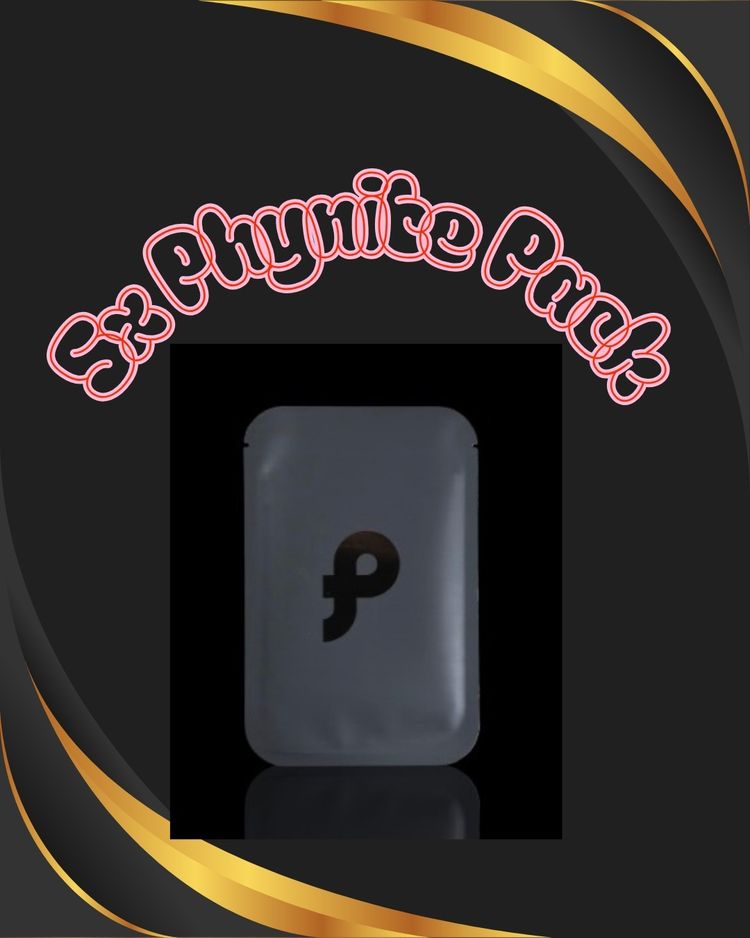 5x Phynite x Pokejayy bags
