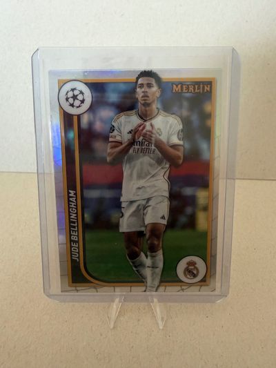 Merlin Football Trading Card