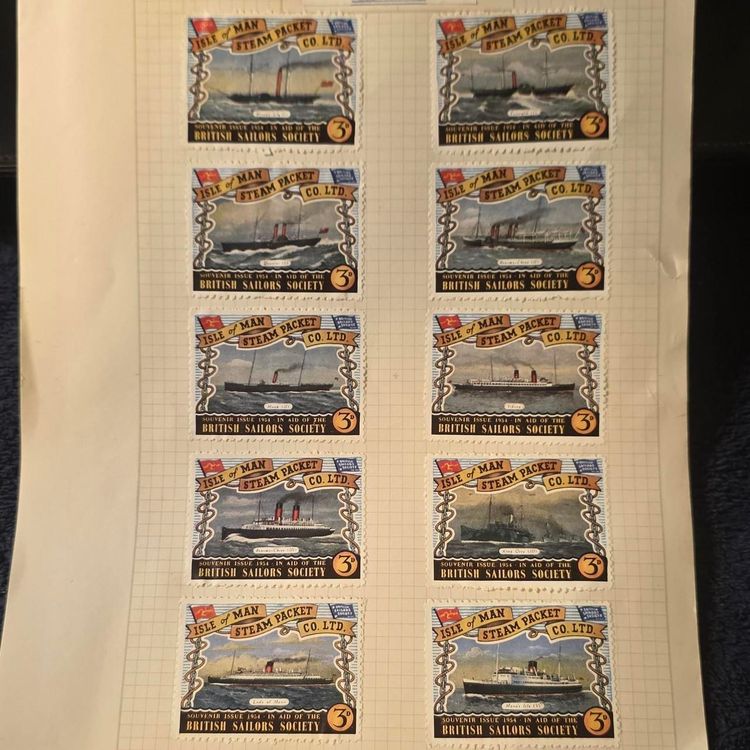 Different sets and single stamps £1 per lot