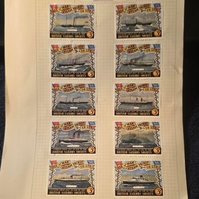 Different sets and single stamps £1 per lot