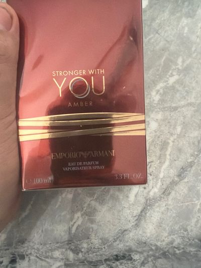 Emporio Armani Stronger With You Amber Eau De Parfum