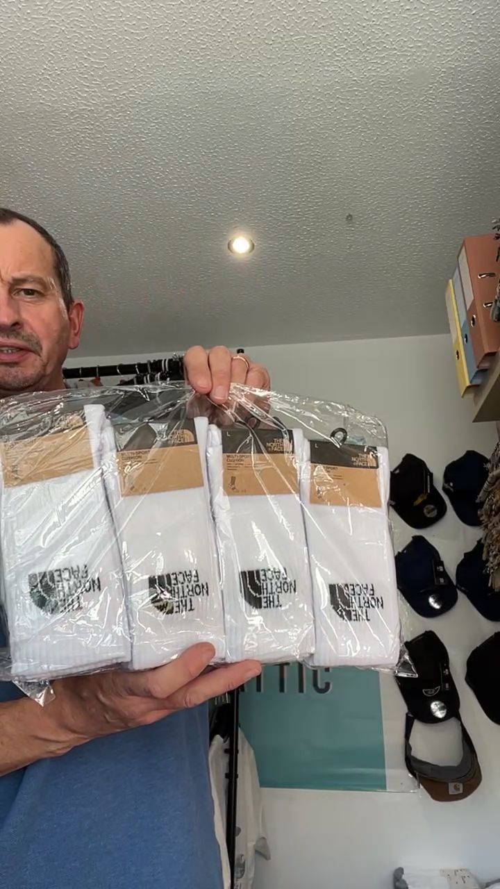 The North Face Crew Socks Large image 1