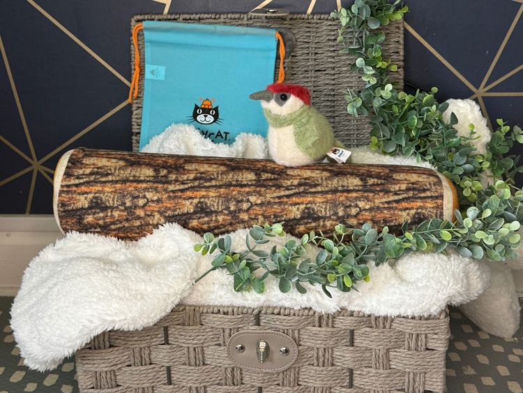 Jellycat Birdling ‘Woodpecker’