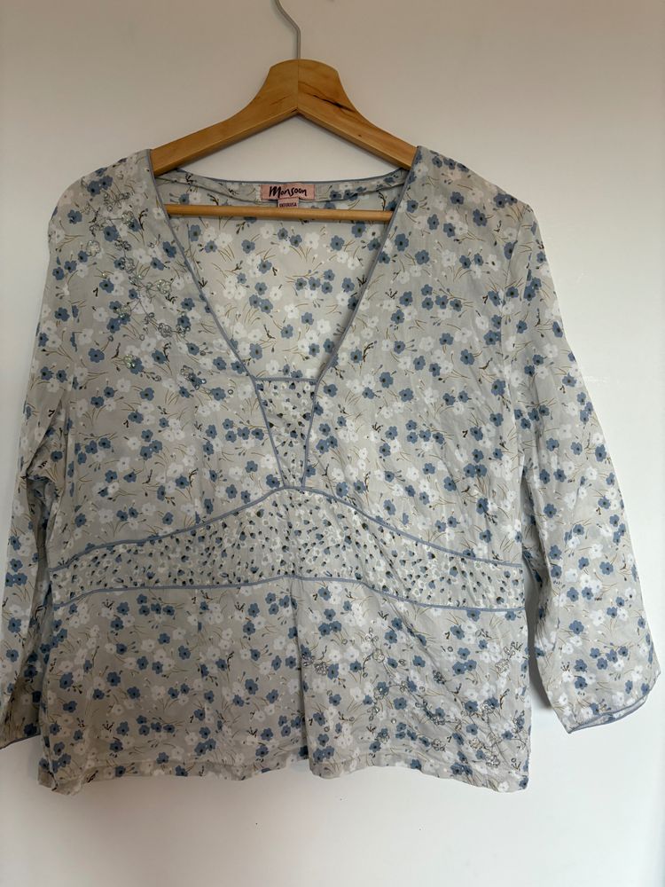 Monsoon Monsoon floral blouse product image