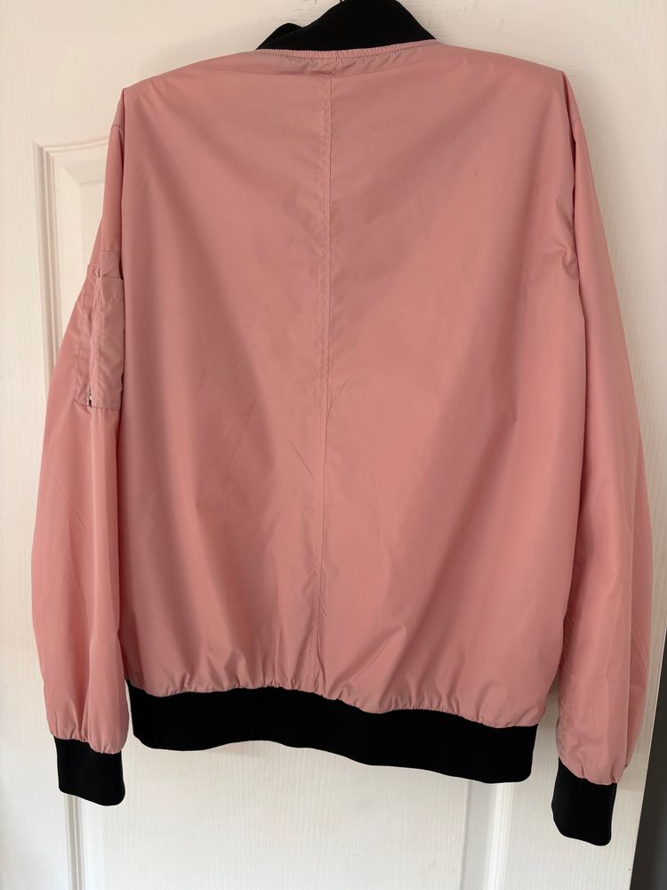 Love Sunshine Pink Bomber Jacket 5