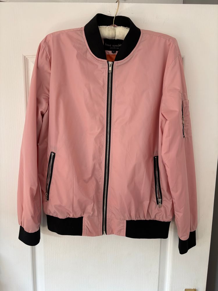 Other Love Sunshine Pink Bomber Jacket product image