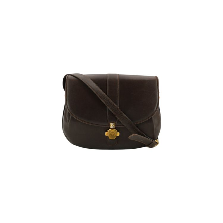 Gucci Vintage Leather Shoulder Bag Not Applicable image 1