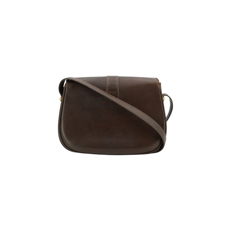 Gucci Vintage Leather Shoulder Bag Not Applicable image 4