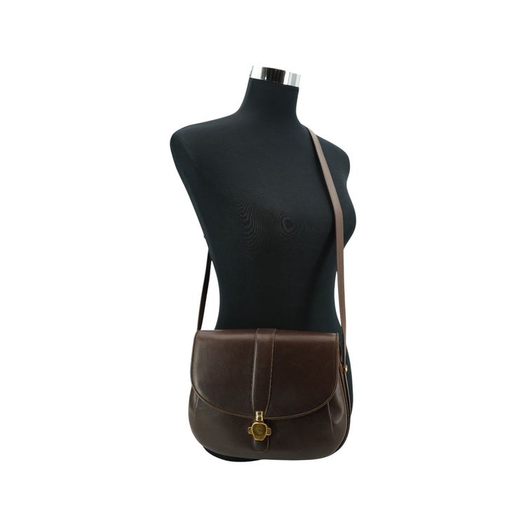 Gucci Vintage Leather Shoulder Bag Not Applicable image 5