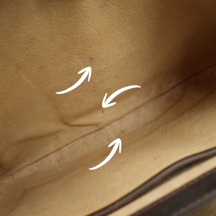 Gucci Vintage Leather Shoulder Bag Not Applicable image 3