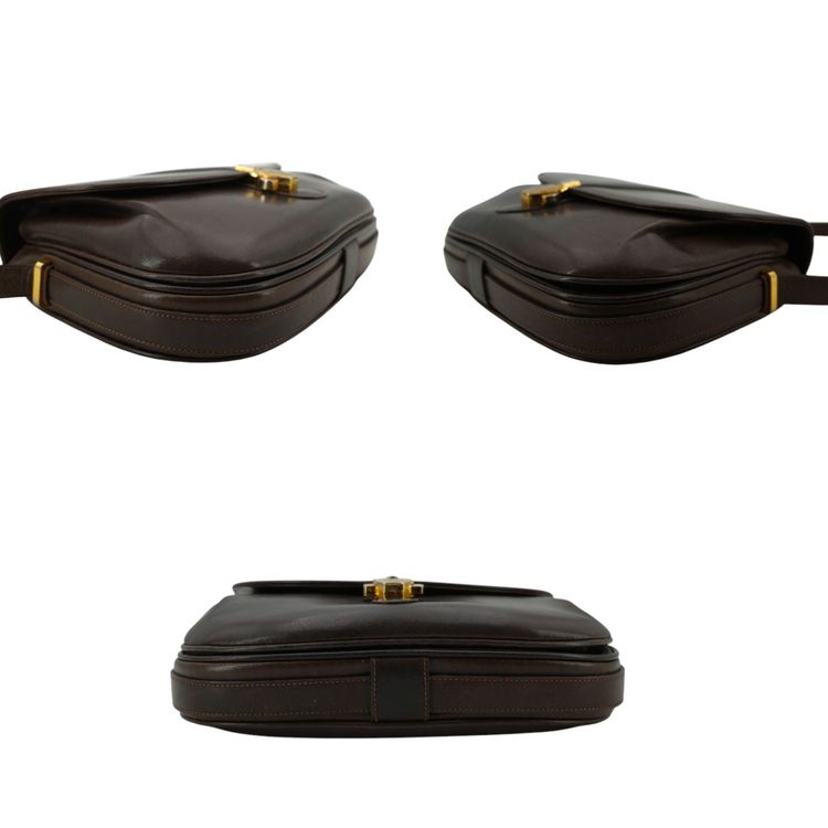 Gucci Vintage Leather Shoulder Bag Not Applicable image 6