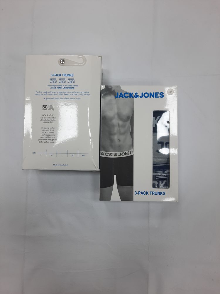 Jack & Jones 3-Pack Trunks