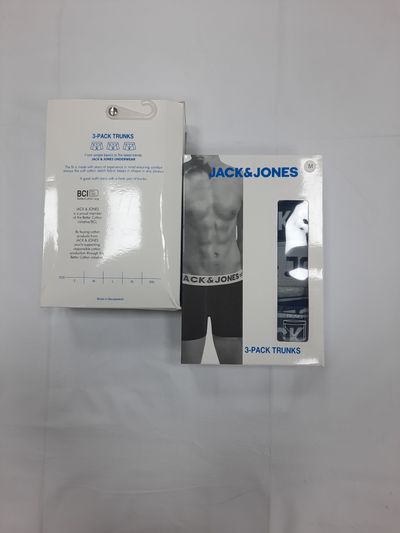 Jack & Jones 3-Pack Trunks