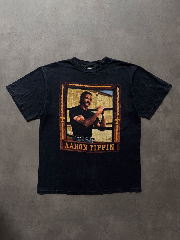 1990s Aaron Tippin faded tee (L) image 1