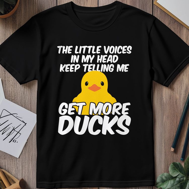 Get More Ducks T-Shirt 7