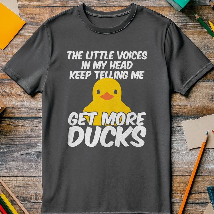 Get More Ducks T-Shirt 5